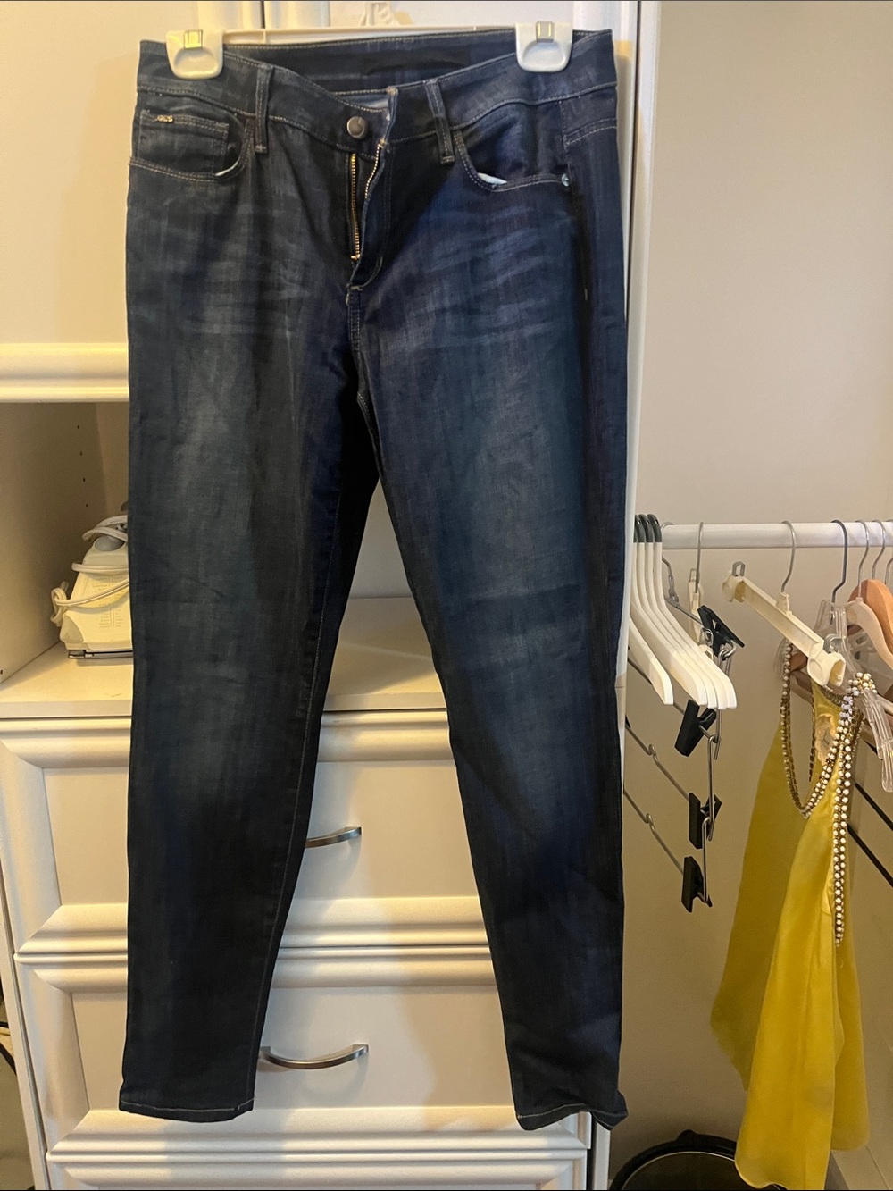 Joe's Jeans Dark Blue Skinny Women's Jeans